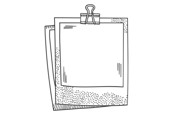 Download Hand Drawn Photo Frame for Scrapbooking - Scrapbook Collection