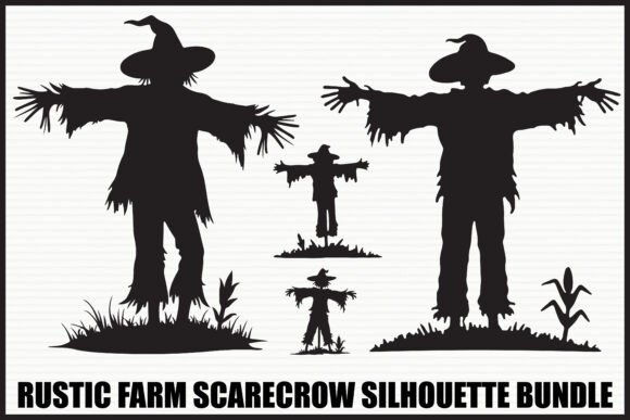 Download Rustic Farm Scarecrow Bundle - Premium Resources