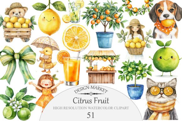 Download Citrus Fruit Clipart - Fruit clipart Collection