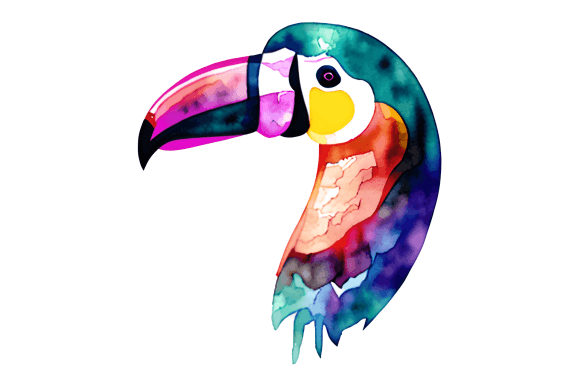 Download Exotic Bird Head - Exotic bird Collection